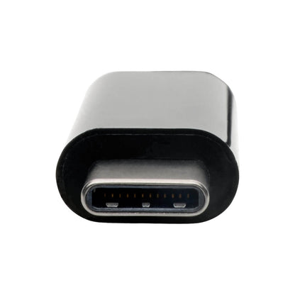 Adaptateur USB-C vers DVI Tripp Lite par Eaton, USB 3.1, Thunderbolt 3, 1080p - M/F, noir U444-06N-DVIBAM
