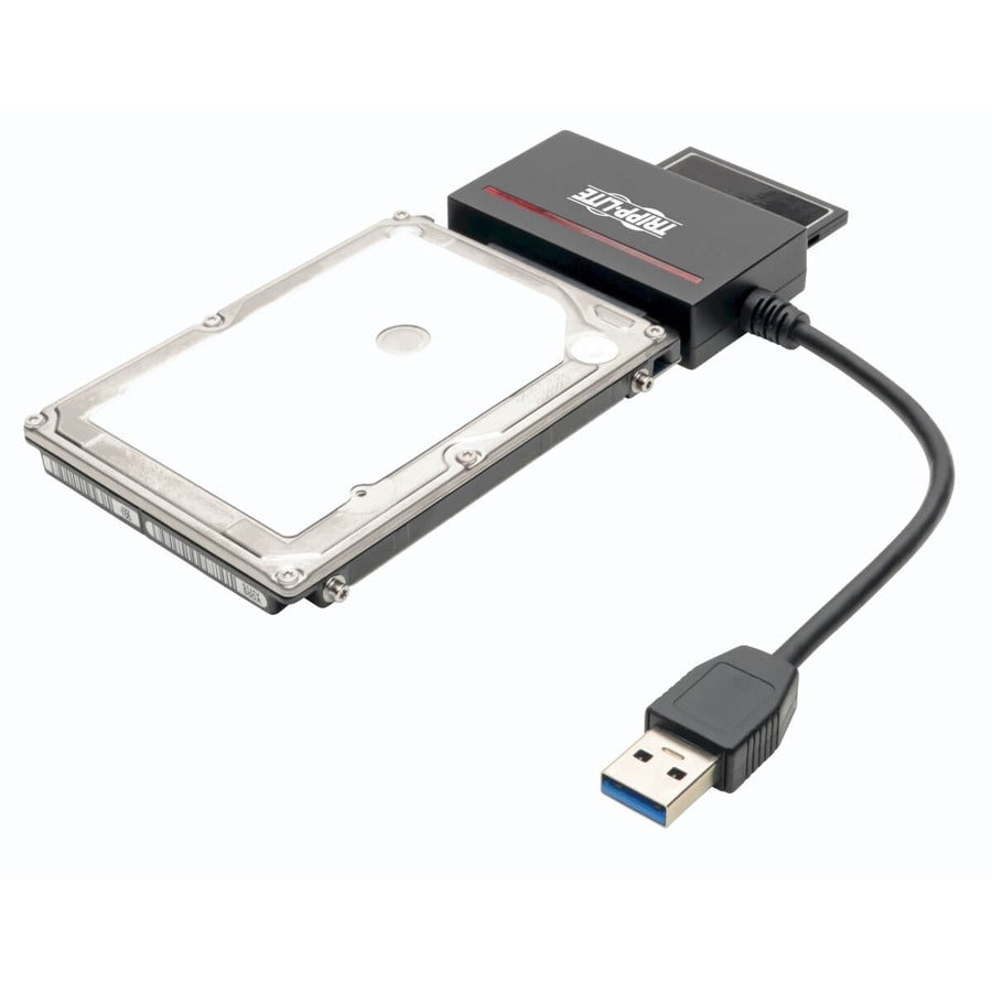 Station d'accueil pour disque dur Tripp Lite by Eaton U338-CF-SATA-5G - Interface hôte USB 3.1 externe - Noir U338-CF-SATA-5G