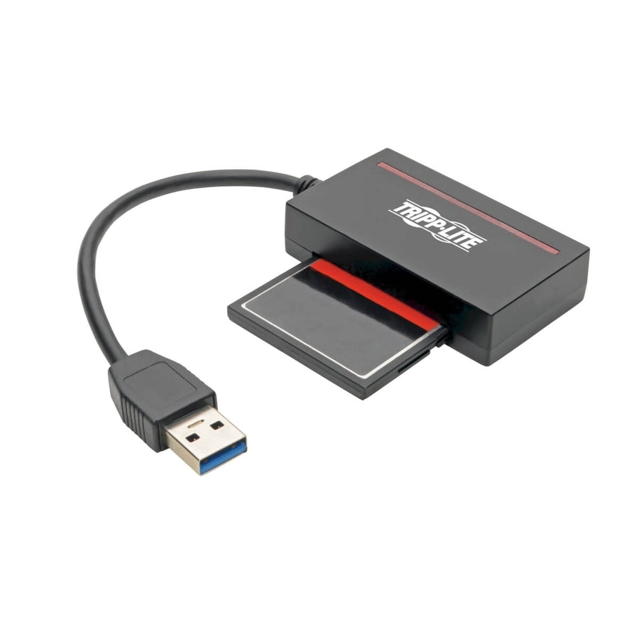 Station d'accueil pour disque dur Tripp Lite by Eaton U338-CF-SATA-5G - Interface hôte USB 3.1 externe - Noir U338-CF-SATA-5G