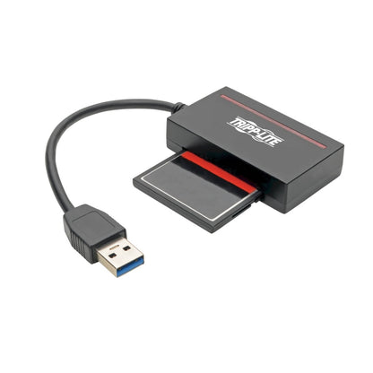 Station d'accueil pour disque dur Tripp Lite by Eaton U338-CF-SATA-5G - Interface hôte USB 3.1 externe - Noir U338-CF-SATA-5G