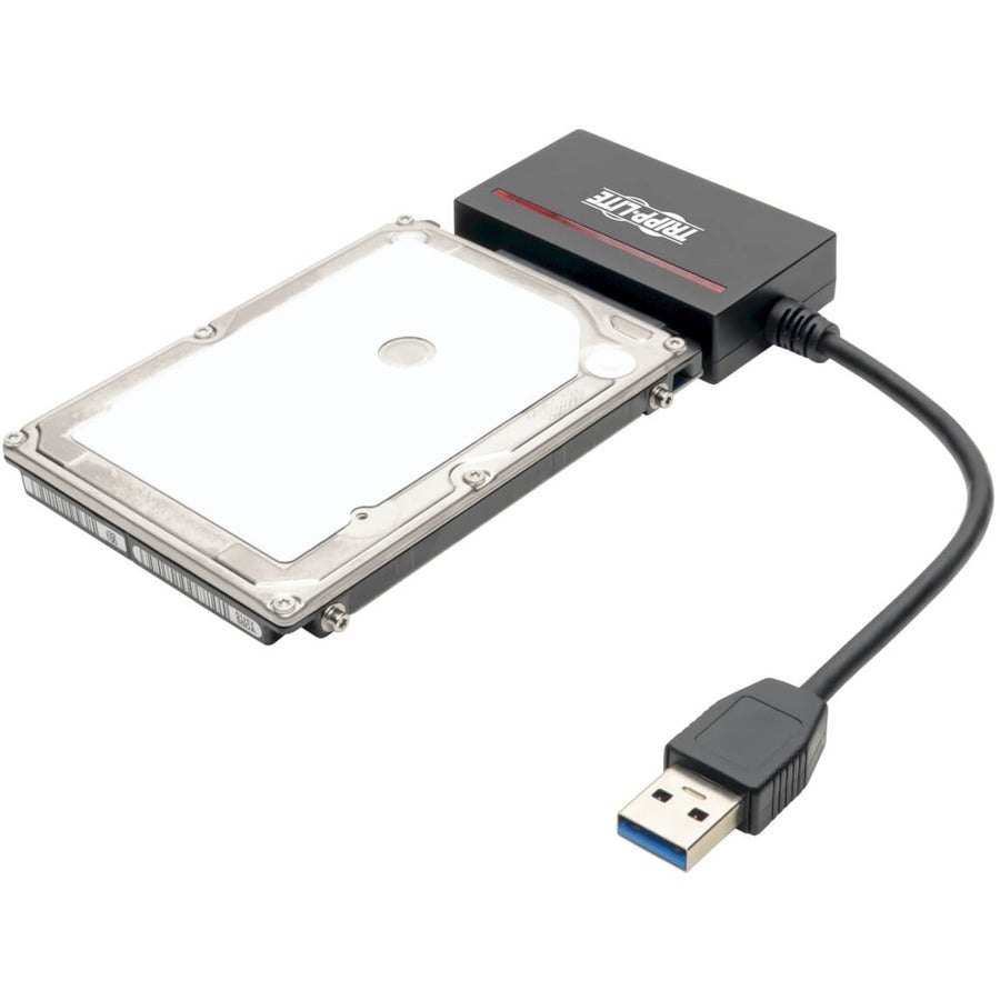 Station d'accueil pour disque dur Tripp Lite by Eaton U338-CF-SATA-5G - Interface hôte USB 3.1 externe - Noir U338-CF-SATA-5G