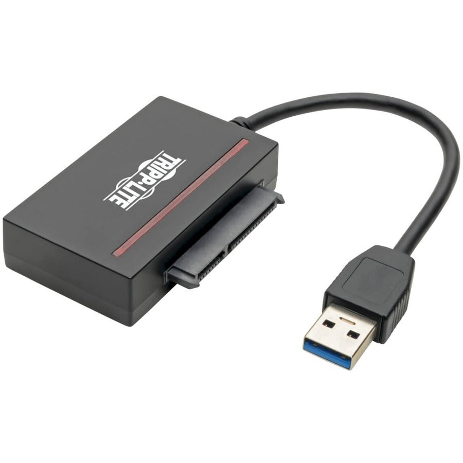 Station d'accueil pour disque dur Tripp Lite by Eaton U338-CF-SATA-5G - Interface hôte USB 3.1 externe - Noir U338-CF-SATA-5G