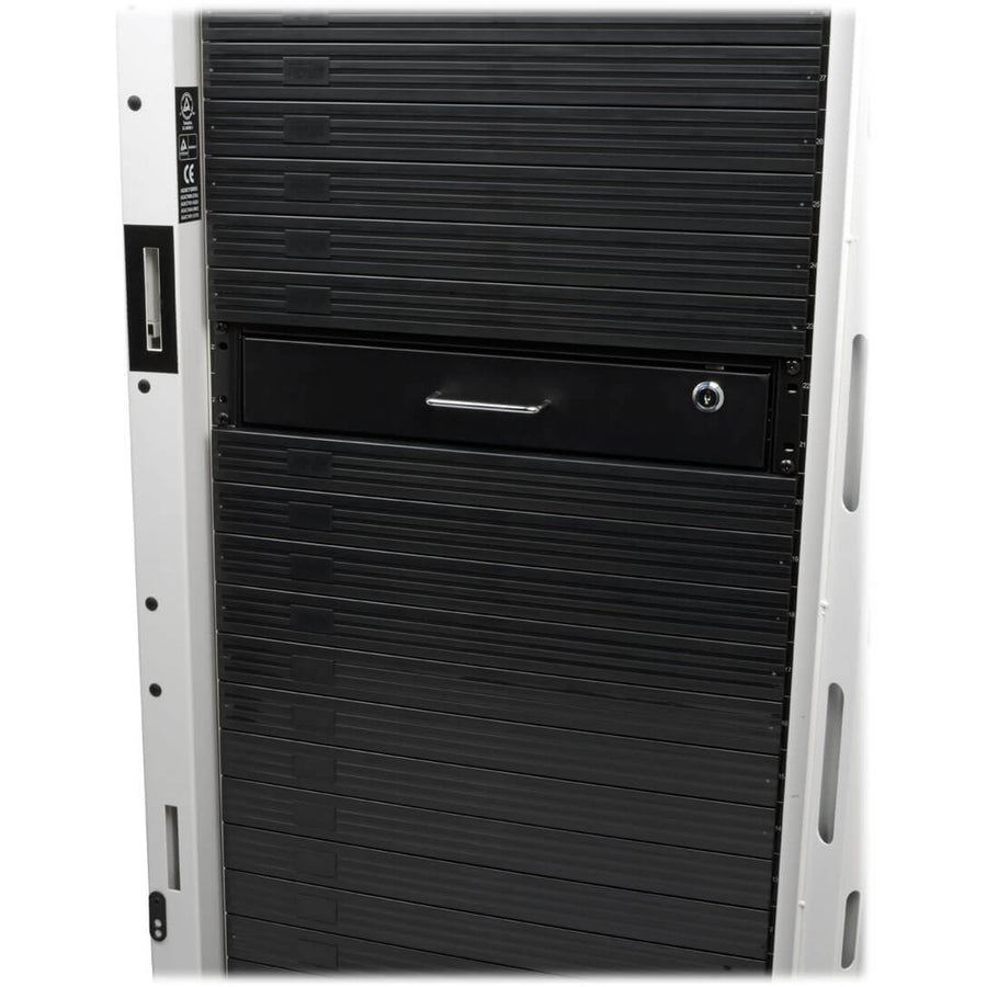 Tiroir de rangement verrouillable pour montage en rack SmartRack 2U de Tripp Lite par Eaton SRDRAWER2U