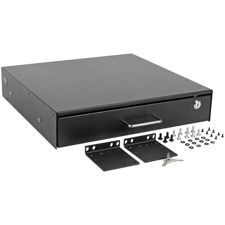Tiroir de rangement verrouillable pour montage en rack SmartRack 2U de Tripp Lite par Eaton SRDRAWER2U
