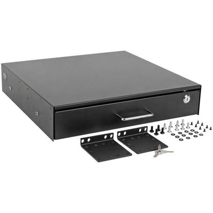 Tiroir de rangement verrouillable pour montage en rack SmartRack 2U de Tripp Lite par Eaton SRDRAWER2U