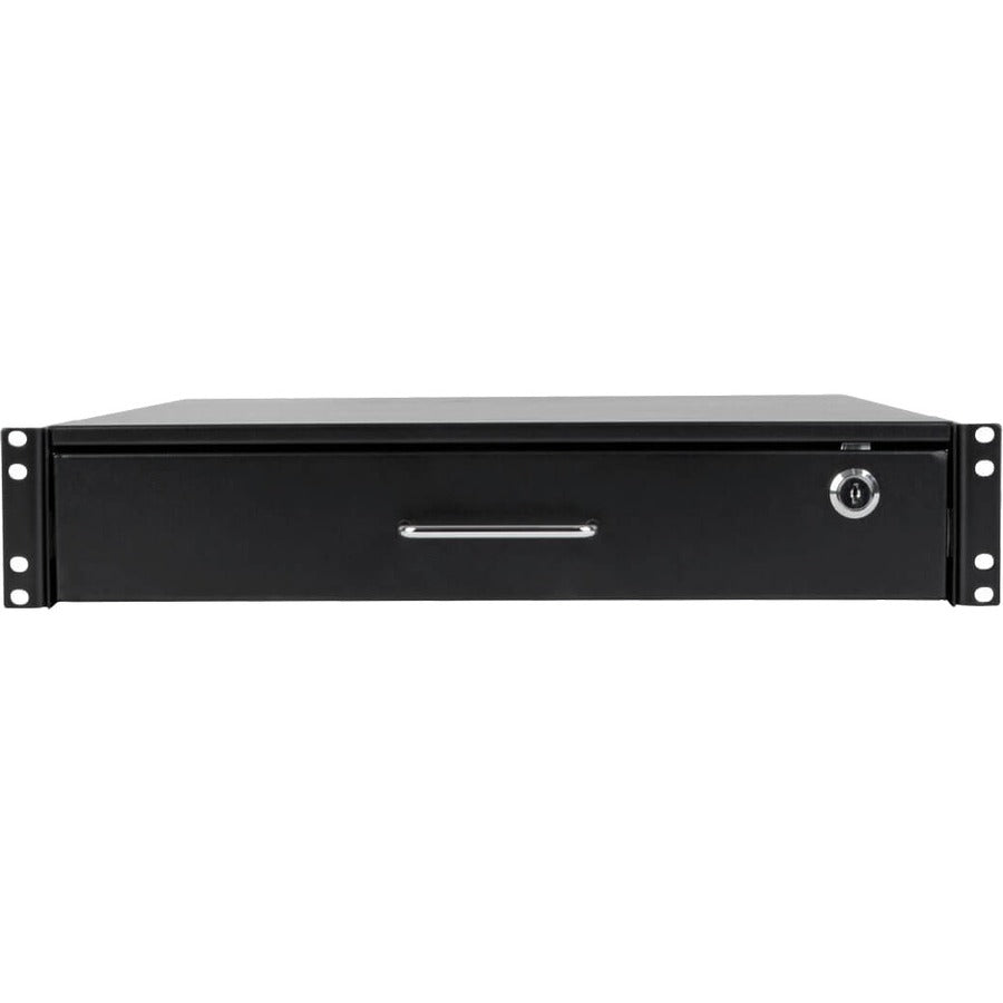 Tiroir de rangement verrouillable pour montage en rack SmartRack 2U de Tripp Lite par Eaton SRDRAWER2U