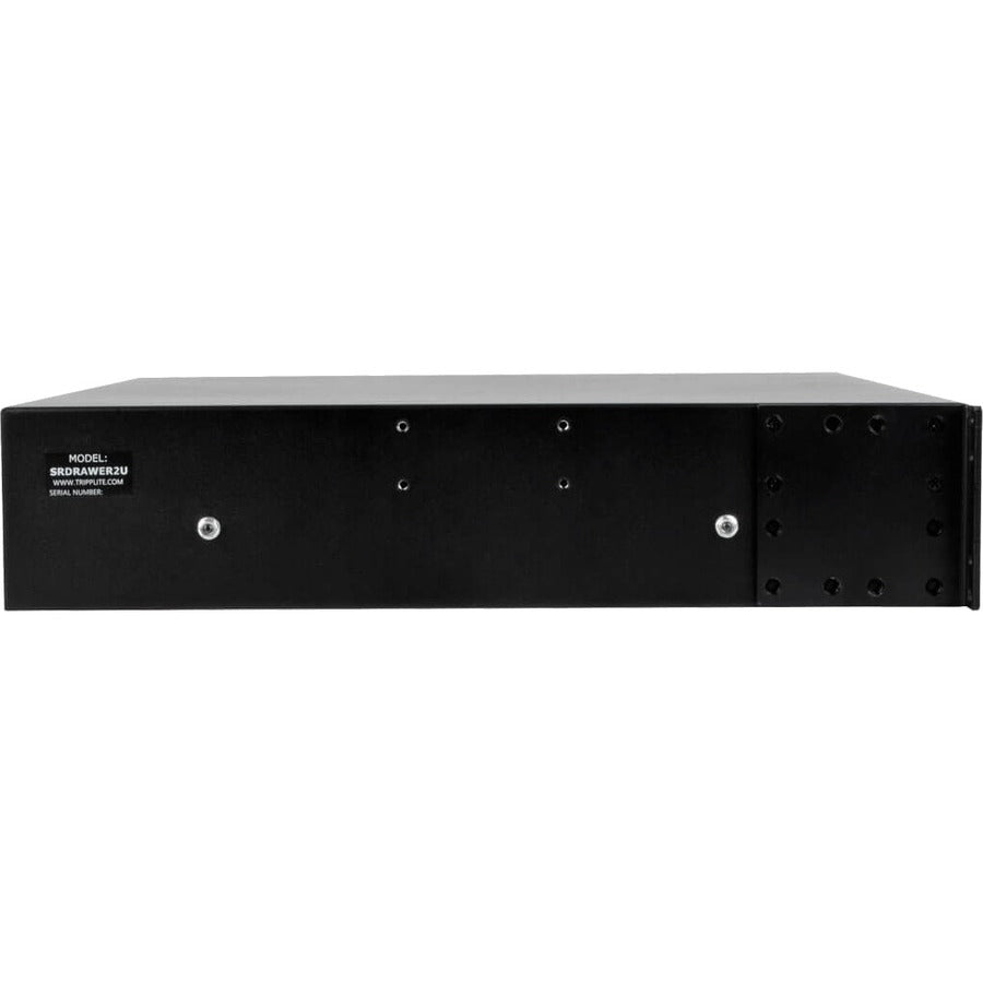 Tiroir de rangement verrouillable pour montage en rack SmartRack 2U de Tripp Lite par Eaton SRDRAWER2U