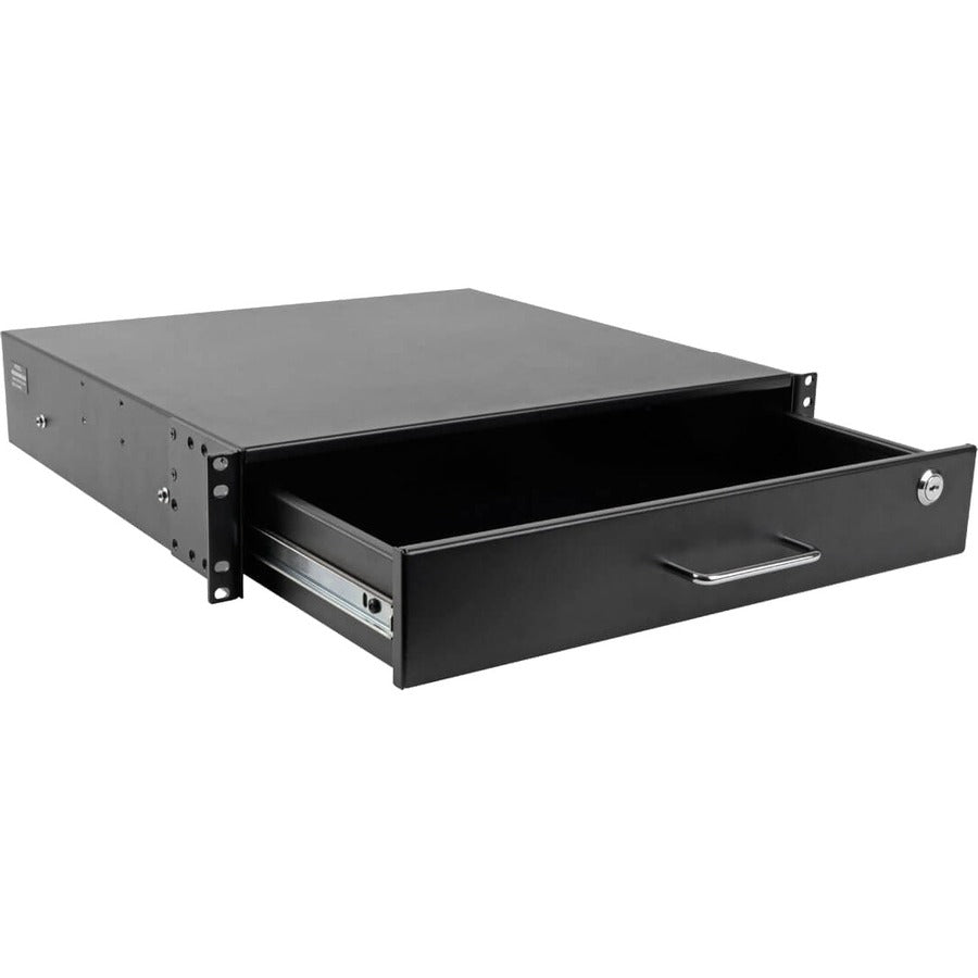 Tiroir de rangement verrouillable pour montage en rack SmartRack 2U de Tripp Lite par Eaton SRDRAWER2U