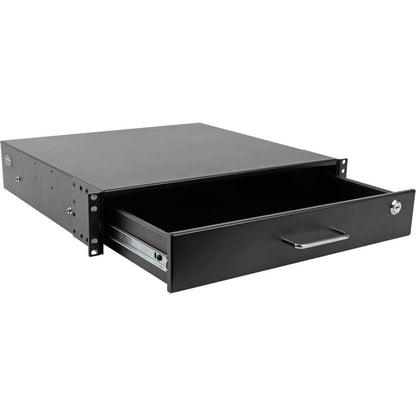 Tiroir de rangement verrouillable pour montage en rack SmartRack 2U de Tripp Lite par Eaton SRDRAWER2U