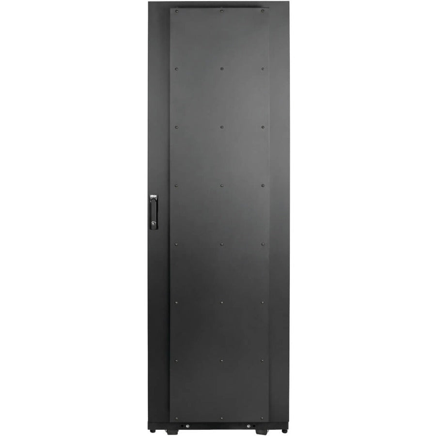Armoire de serveur silencieuse 42U SmartRack SRQP42UB de Tripp Lite par Eaton SRQP42UB