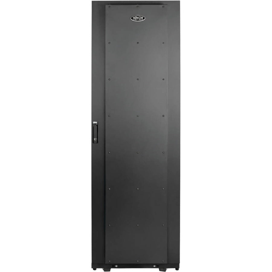 Armoire de serveur silencieuse 42U SmartRack SRQP42UB de Tripp Lite par Eaton SRQP42UB