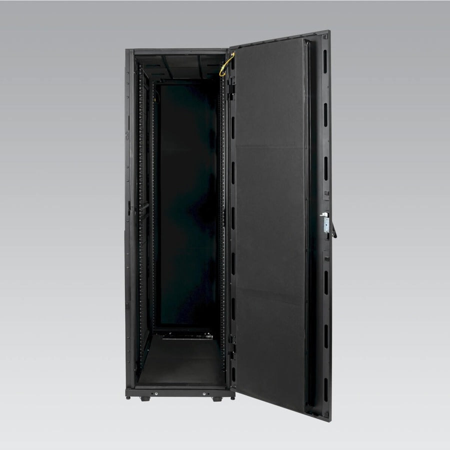 Armoire de serveur silencieuse 42U SmartRack SRQP42UB de Tripp Lite par Eaton SRQP42UB