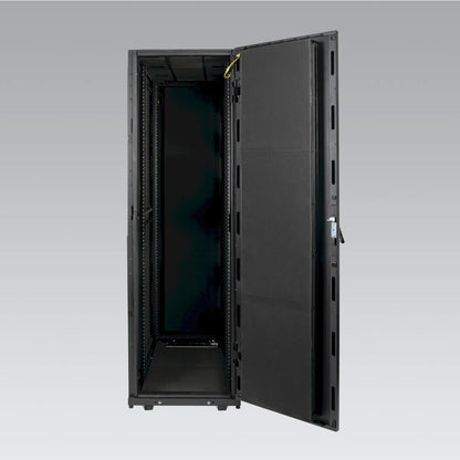 Armoire de serveur silencieuse 42U SmartRack SRQP42UB de Tripp Lite par Eaton SRQP42UB