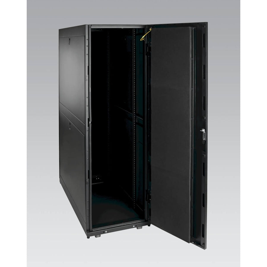 Armoire de serveur silencieuse 42U SmartRack SRQP42UB de Tripp Lite par Eaton SRQP42UB