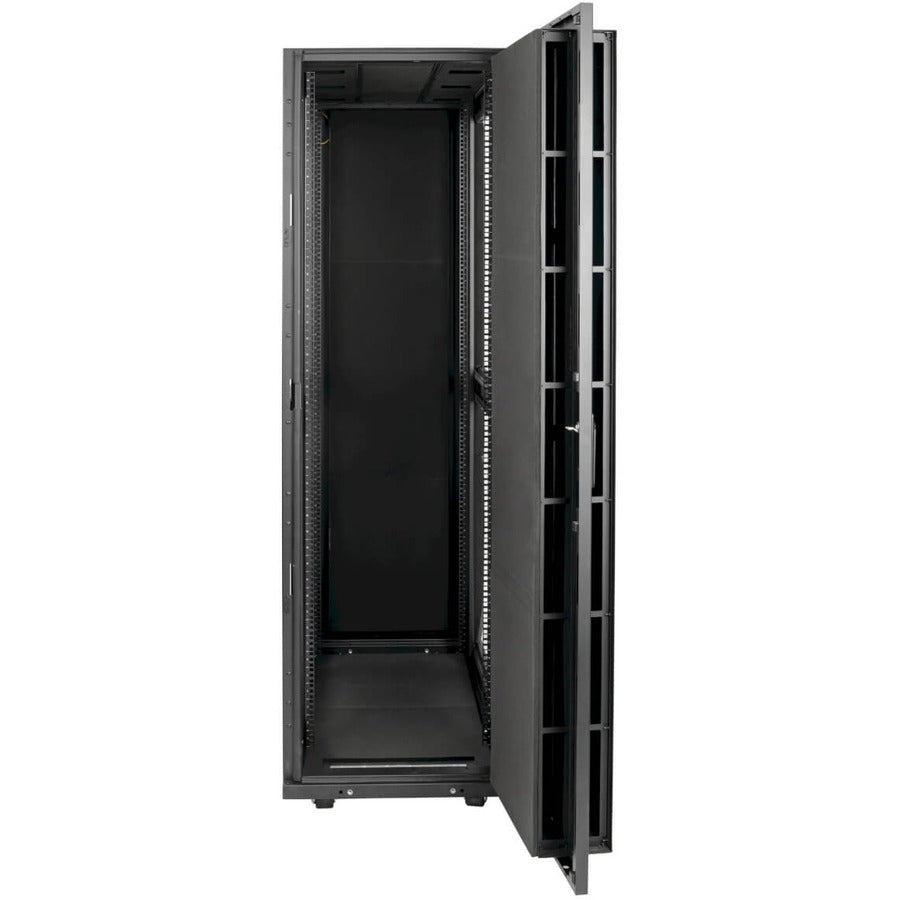 Armoire de serveur silencieuse 42U SmartRack SRQP42UB de Tripp Lite par Eaton SRQP42UB