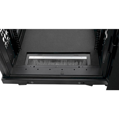 Armoire de serveur silencieuse 42U SmartRack SRQP42UB de Tripp Lite par Eaton SRQP42UB