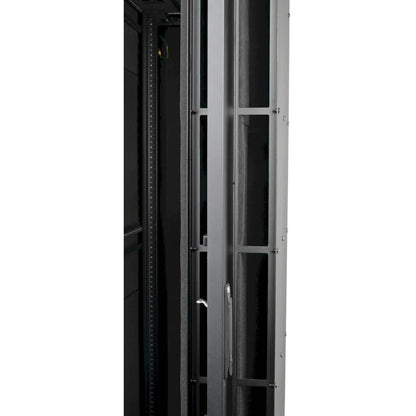 Armoire de serveur silencieuse 42U SmartRack SRQP42UB de Tripp Lite par Eaton SRQP42UB