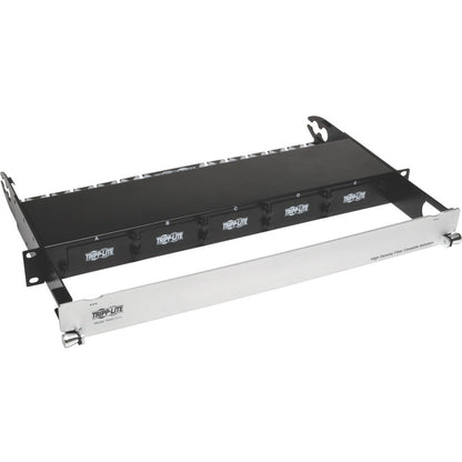 Panneau de boîtier de fibre optique à montage en rack haute densité Tripp Lite 5 cassettes 1URM N482-01U