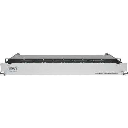 Panneau de boîtier de fibre optique à montage en rack haute densité Tripp Lite 5 cassettes 1URM N482-01U