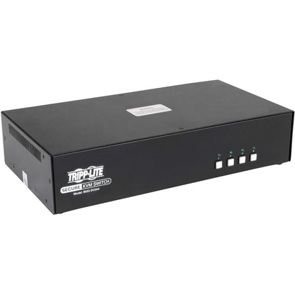 Commutateur KVM DVI-I sécurisé à 4 ports certifié NIAP PP3.0 Tripp Lite par Eaton B002-DV2A4 B002-DV2A4