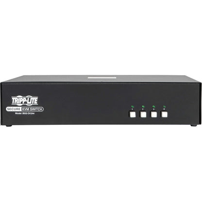 Commutateur KVM DVI-I sécurisé à 4 ports certifié NIAP PP3.0 Tripp Lite par Eaton B002-DV2A4 B002-DV2A4