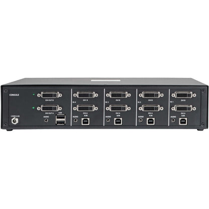 Commutateur KVM DVI-I sécurisé à 4 ports certifié NIAP PP3.0 Tripp Lite par Eaton B002-DV2A4 B002-DV2A4