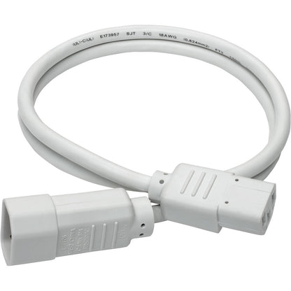 Rallonge électrique Tripp Lite par Eaton P004-003-AWH