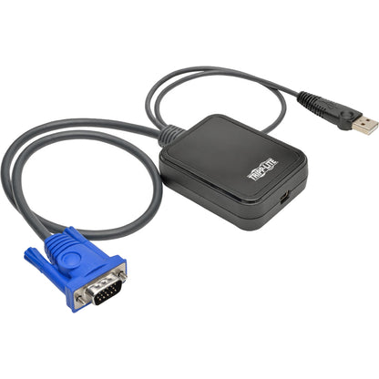 Adaptateur de chariot de secours pour ordinateur portable portable USB 2.0 pour console KVM Tripp Lite by Eaton B032-VU1 B032-VU1