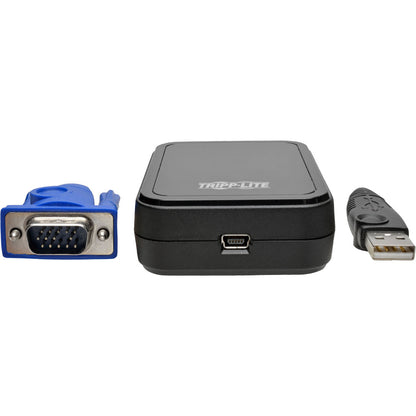 Adaptateur de chariot de secours pour ordinateur portable portable USB 2.0 pour console KVM Tripp Lite by Eaton B032-VU1 B032-VU1