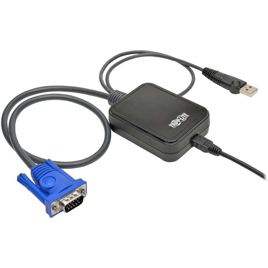 Adaptateur de chariot de secours pour ordinateur portable portable USB 2.0 pour console KVM Tripp Lite by Eaton B032-VU1 B032-VU1
