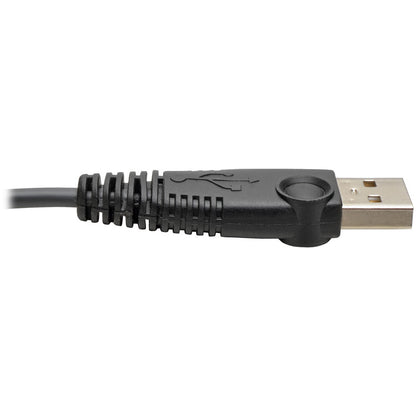 Adaptateur de chariot de secours pour ordinateur portable portable USB 2.0 pour console KVM Tripp Lite by Eaton B032-VU1 B032-VU1