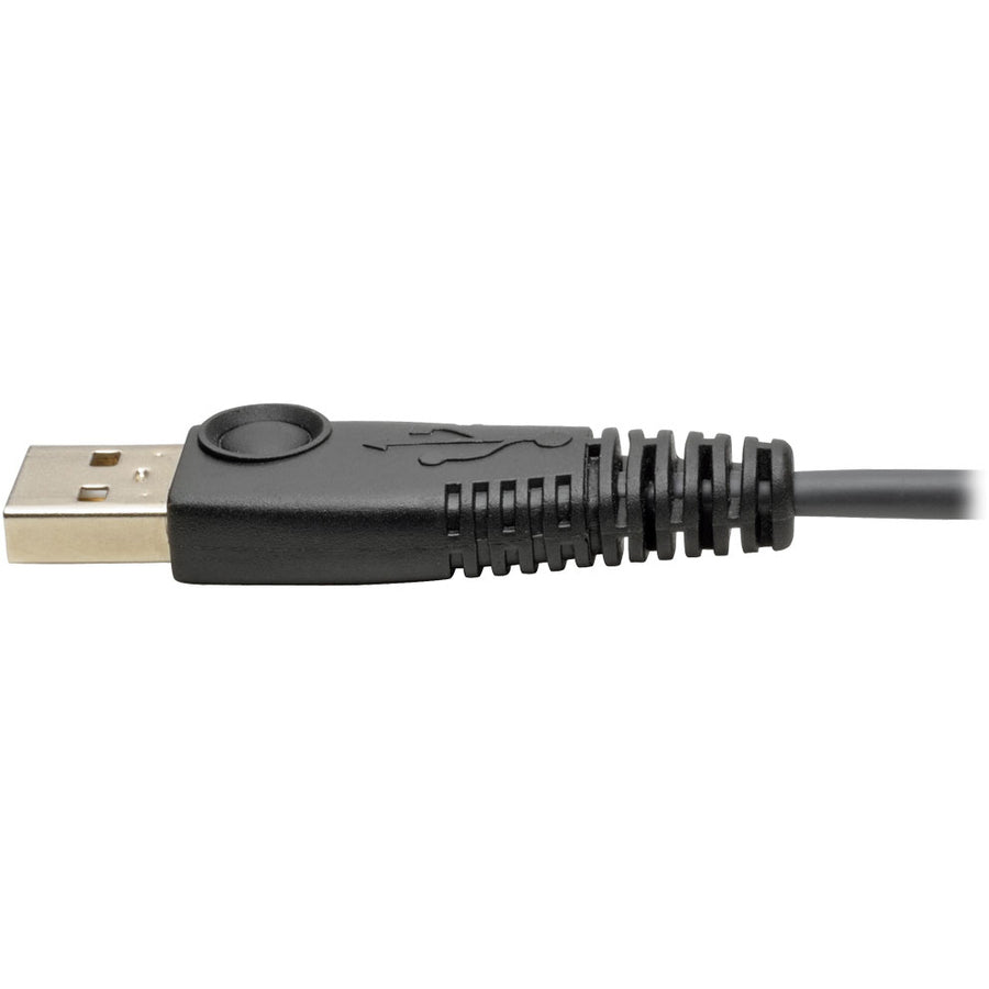 Adaptateur de chariot de secours pour ordinateur portable portable USB 2.0 pour console KVM Tripp Lite by Eaton B032-VU1 B032-VU1