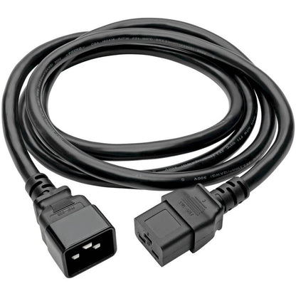 Câble d'extension de cordon d'alimentation Tripp Lite 10 pieds C19 à C20 robuste 15 A 14 AWG 10' P036-010-15A