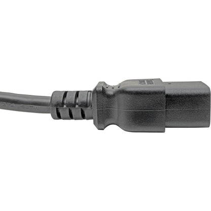 Câble d'extension de cordon d'alimentation Tripp Lite 10 pieds C19 à C20 robuste 15 A 14 AWG 10' P036-010-15A