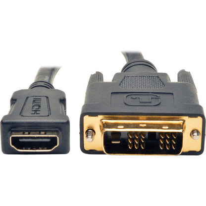 Câble adaptateur HDMI vers DVI Tripp Lite par Eaton Tripp Lite P130-08N