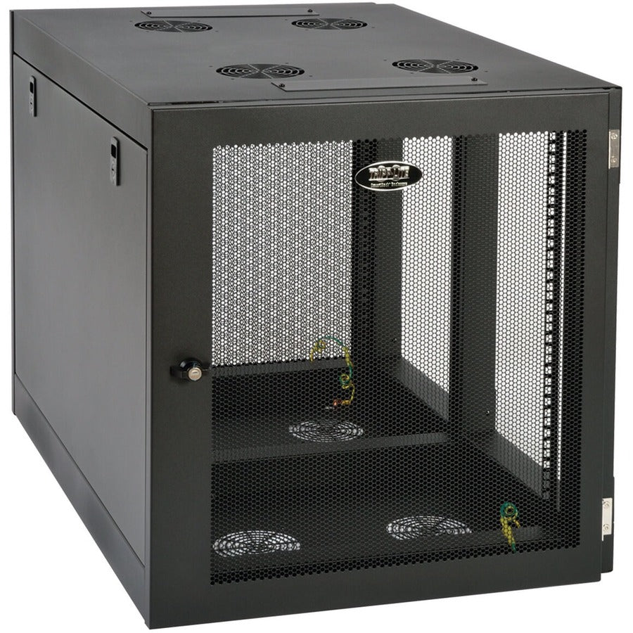 Armoire de rack murale robuste à montage latéral Tripp Lite by Eaton SmartRack SRW12UHD