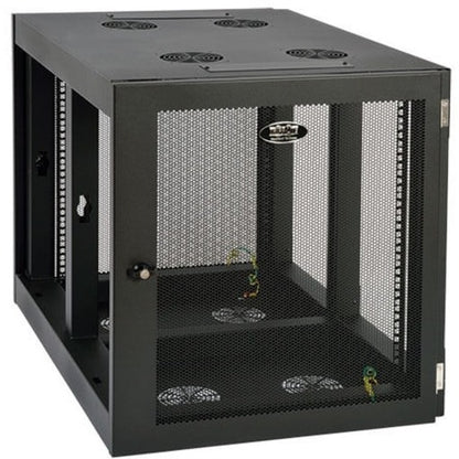 Armoire de rack murale robuste à montage latéral Tripp Lite by Eaton SmartRack SRW12UHD