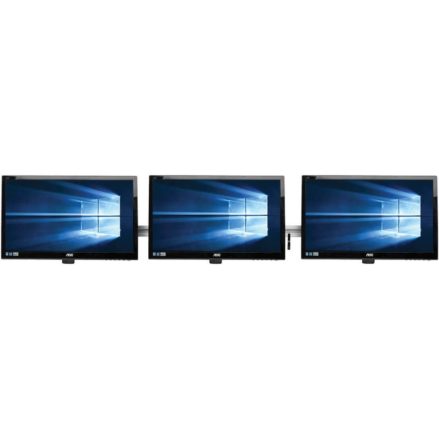 Support mural pour moniteur et téléviseur Tripp Lite by Eaton DMR1015X3 - Argenté DMR1015X3
