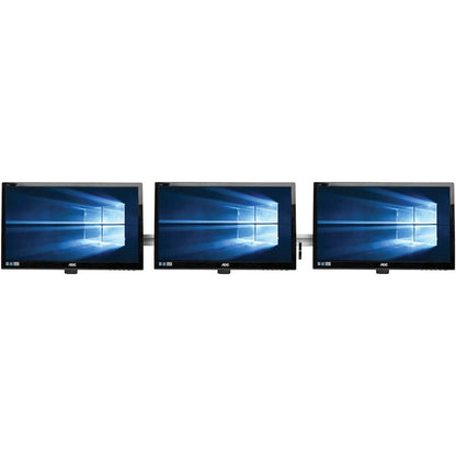 Support mural pour moniteur et téléviseur Tripp Lite by Eaton DMR1015X3 - Argenté DMR1015X3