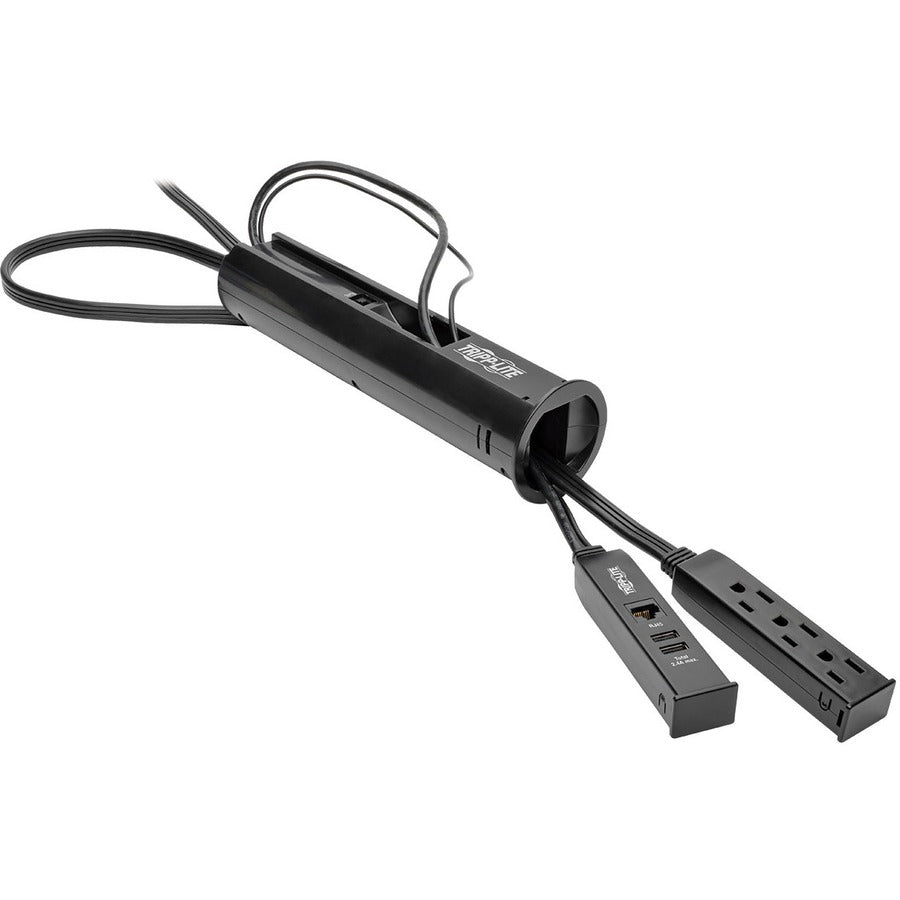 Parasurtenseur/protecteur de surtension à 3 prises Tripp Lite par Eaton Protect It! TLP310DMUSB TLP310DMUSB