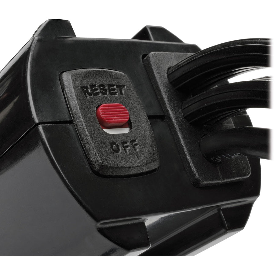 Parasurtenseur/protecteur de surtension à 3 prises Tripp Lite par Eaton Protect It! TLP310DMUSB TLP310DMUSB