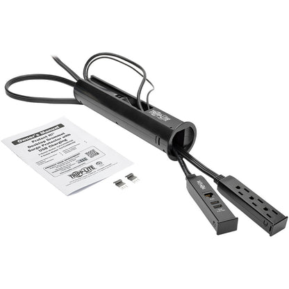 Parasurtenseur/protecteur de surtension à 3 prises Tripp Lite par Eaton Protect It! TLP310DMUSB TLP310DMUSB
