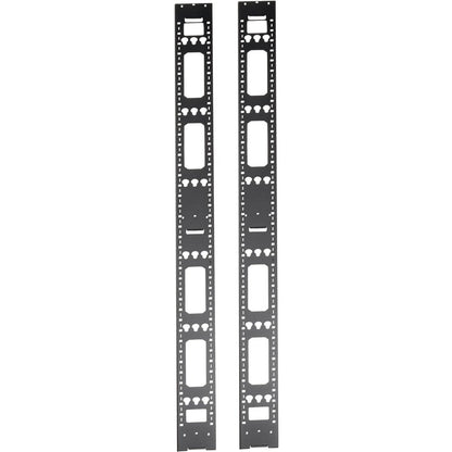 Tripp Lite by Eaton 45U Vertical Cable Management Bars SRVRTBAR45