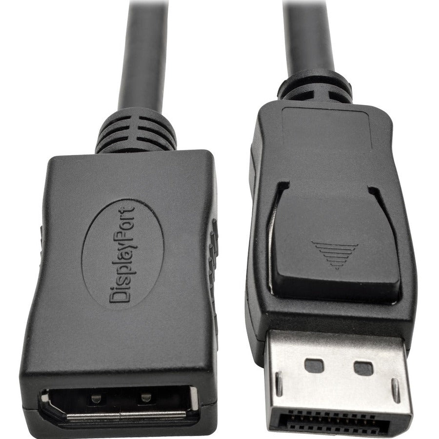 Câble d'extension DisplayPort avec loquet (M/F) Tripp Lite by Eaton P579-010, 10 pi P579-010