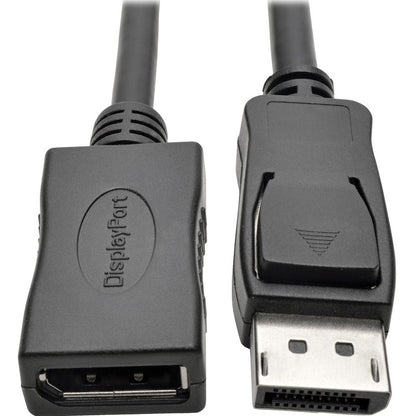 Câble d'extension DisplayPort avec loquet (M/F) Tripp Lite by Eaton P579-010, 10 pi P579-010