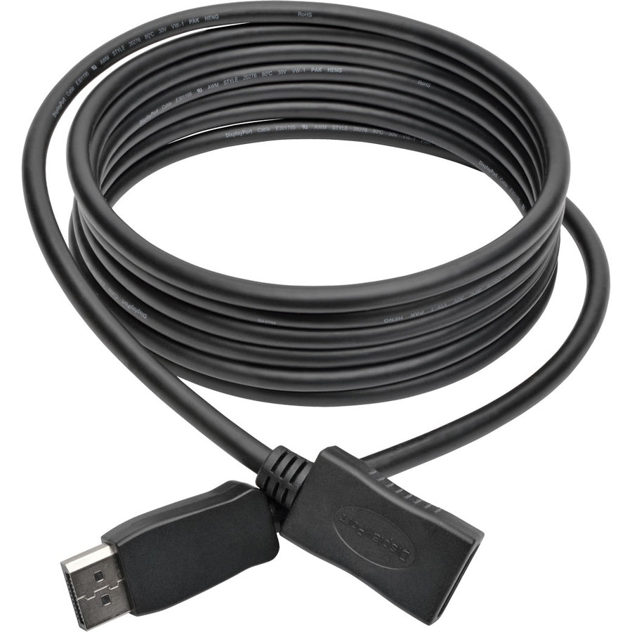 Câble d'extension DisplayPort avec loquet (M/F) Tripp Lite by Eaton P579-010, 10 pi P579-010