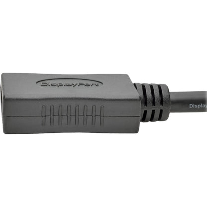 Câble d'extension DisplayPort avec loquet (M/F) Tripp Lite by Eaton P579-010, 10 pi P579-010