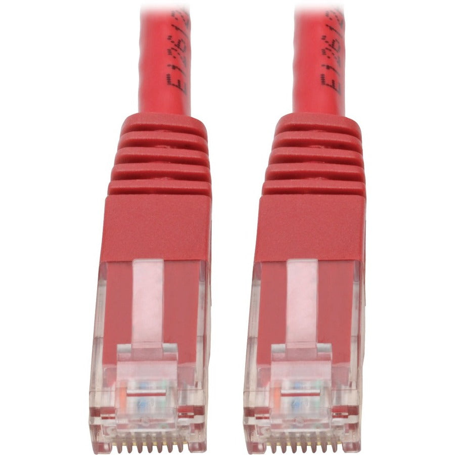 Câble réseau RJ-45 Tripp Lite par Eaton Premium N200-010-RD N200-010-RD