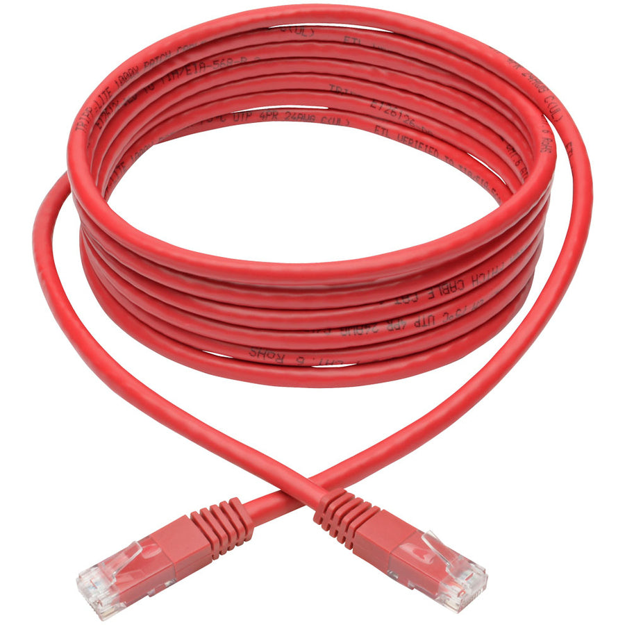 Câble réseau RJ-45 Tripp Lite par Eaton Premium N200-010-RD N200-010-RD