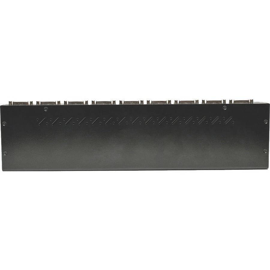 Tripp Lite by Eaton 8-Port 1U Rackmount DVI / USB KVM Switch with Audio and 2-Port USB Hub B043-DUA8-SL